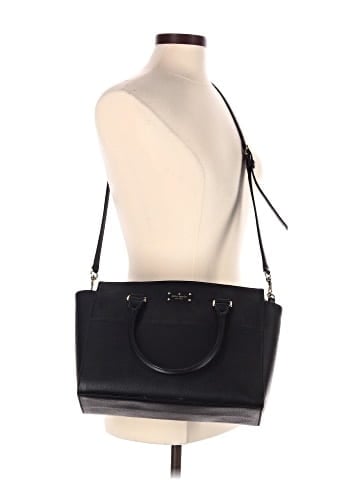 Kate Spade New York Leather Satchel (view 2)