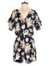 Miami Floral Blue Romper Size S - photo 1
