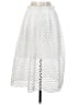 Assorted Brands 100% Polyester White Formal Skirt Size S - photo 2