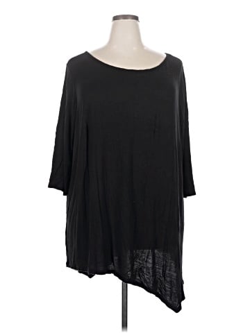 Terra & Sky 3/4 Sleeve Top (view 1)