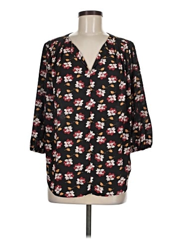 Pleione 3/4 Sleeve Blouse (view 1)