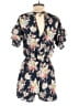 Miami Floral Blue Romper Size S - photo 2
