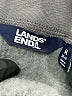 Lands' End 100% Polyester Gray Track Jacket Size M - photo 3