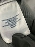 Lands' End 100% Polyester Gray Track Jacket Size M - photo 4