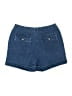 Talbots Solid Blue Denim Shorts Size 10 - photo 2