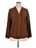 prologue Brown Cardigan Size 0X - photo 1