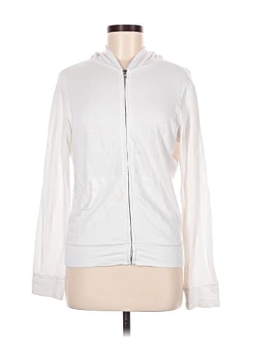 Monrow Zip Up Hoodie (view 1)