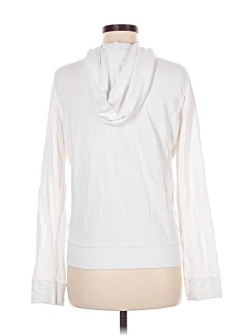 Monrow Zip Up Hoodie (view 2)