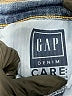 Gap Blue Jeans Size 33 waist (tall) - photo 7