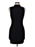 Blush Solid Black Cocktail Dress Size M - photo 1