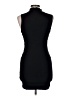 Blush Solid Black Cocktail Dress Size M - photo 2