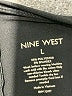 Nine West Solid Black Casual Dress Size L - photo 7