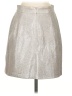 Meshki 100% Polyester Metallic Silver Formal Skirt Size S - photo 2