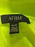 AFRM 100% Rayon Green Raincoat Size M - photo 6