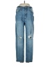 Universal Thread Hearts Blue Jeans Size 4 - photo 1