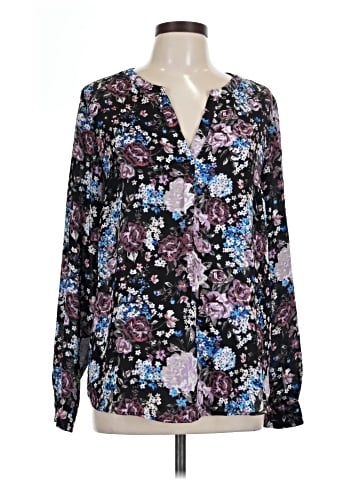 dalia Long Sleeve Blouse (view 1)