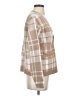 Wilfred Plaid Tan Cardigan Size S - photo 4