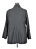 Torrid Gray Blazer Size 3X Plus (3) - photo 2