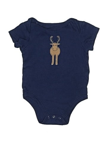 Hb Short Sleeve Onesie (view 1)