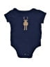 Hb 100% Cotton Blue Short Sleeve Onesie 12-18 MO / 18 MO - photo 1