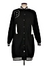 Shein Curve 100% Polyester Black Coat Size 12 Plus (0) - photo 1