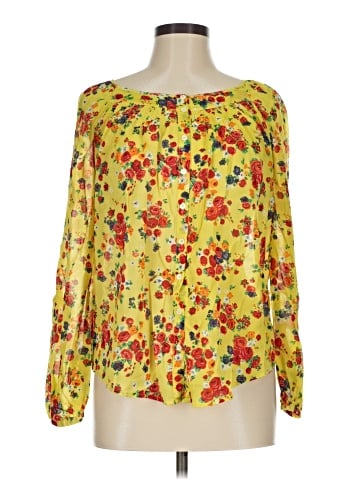 Anthropologie Long Sleeve Blouse (view 1)