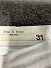 Rag & Bone White Jeans Size 31 waist - photo 6