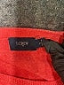 J.Crew Red Pullover Sweater Size XL - photo 7