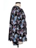 dalia 100% Polyester Floral Black Long Sleeve Blouse Size L - photo 4