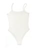 Unbranded 100% Polyester White Bodysuit Size S - photo 2