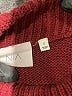 Nia Burgundy Turtleneck Sweater Size S - photo 7