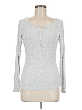 Assorted Brands Long Sleeve Henley