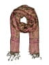 Pashmina 100% Pashmina Paisley Pink Scarf One size - photo 1