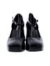 Torrid 100% Leather Black Heels Size 9 (X-wide) - photo 2