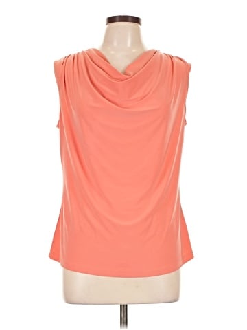 DressBarn Sleeveless T-Shirt (view 1)