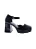 Torrid 100% Leather Black Heels Size 9 (X-wide) - photo 1