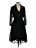 Zara Basic Black Casual Dress Size L - photo 1