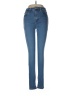 Levi's 100% Lycra Solid Blue Jeans Size 28 waist - photo 1