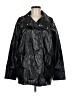 Zara Black Faux Leather Jacket Size M - photo 1