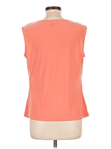 DressBarn Sleeveless T-Shirt (view 2)