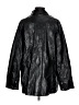 Zara Black Faux Leather Jacket Size M - photo 2