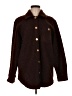 Express 100% Polyester Brown Coat Size M - photo 1