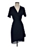 Babaton 100% Polyester Solid Blue Cocktail Dress Size XS - photo 1
