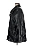 Zara Black Faux Leather Jacket Size M - photo 5