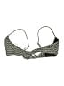 Billabong Houndstooth Black Swimsuit Top Size 6 - photo 1