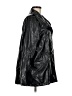Zara Black Faux Leather Jacket Size M - photo 4