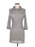 Rainbow Gray Casual Dress Size M - photo 1