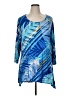 Ruby Rd. Blue 3/4 Sleeve T-Shirt Size 1X - photo 1