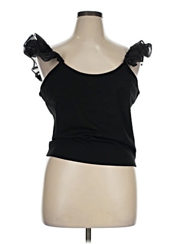 Flat White Tank Top (view 1)
