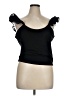 Flat White Black Tank Top Size XL - photo 1